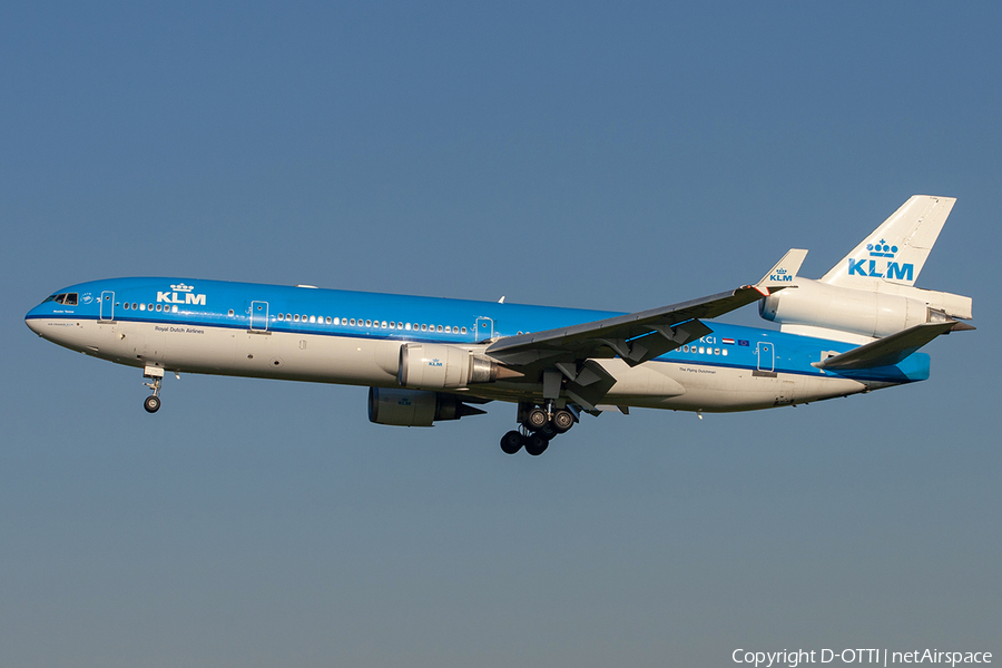 KLM - Royal Dutch Airlines McDonnell Douglas MD-11 (PH-KCI) | Photo 304590