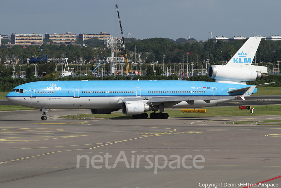 KLM - Royal Dutch Airlines McDonnell Douglas MD-11 (PH-KCI) | Photo 384864