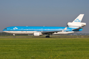 KLM - Royal Dutch Airlines McDonnell Douglas MD-11 (PH-KCI) at  Amsterdam - Schiphol, Netherlands