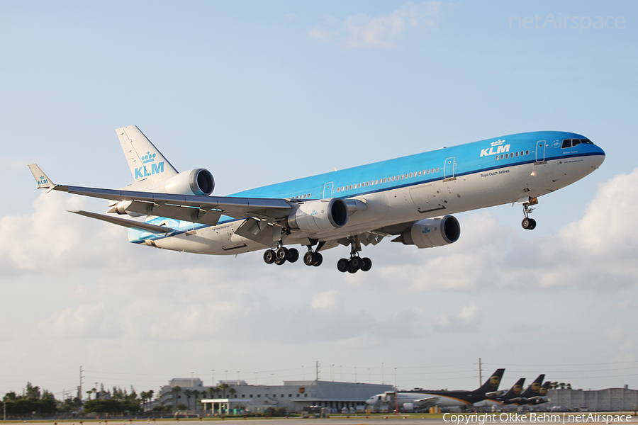 KLM - Royal Dutch Airlines McDonnell Douglas MD-11 (PH-KCI) | Photo 40229