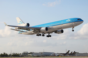 KLM - Royal Dutch Airlines McDonnell Douglas MD-11 (PH-KCI) at  Miami - International, United States