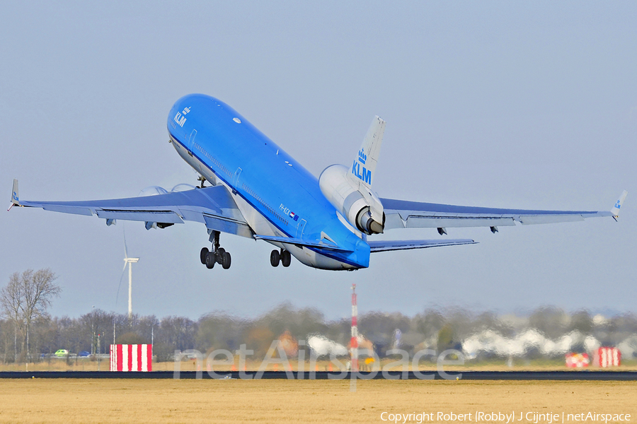 KLM - Royal Dutch Airlines McDonnell Douglas MD-11 (PH-KCK) | Photo 5929