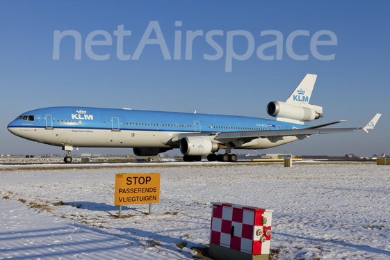 KLM - Royal Dutch Airlines McDonnell Douglas MD-11 (PH-KCK) at  Amsterdam - Schiphol, Netherlands