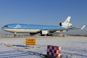 KLM - Royal Dutch Airlines McDonnell Douglas MD-11 (PH-KCK) at  Amsterdam - Schiphol, Netherlands