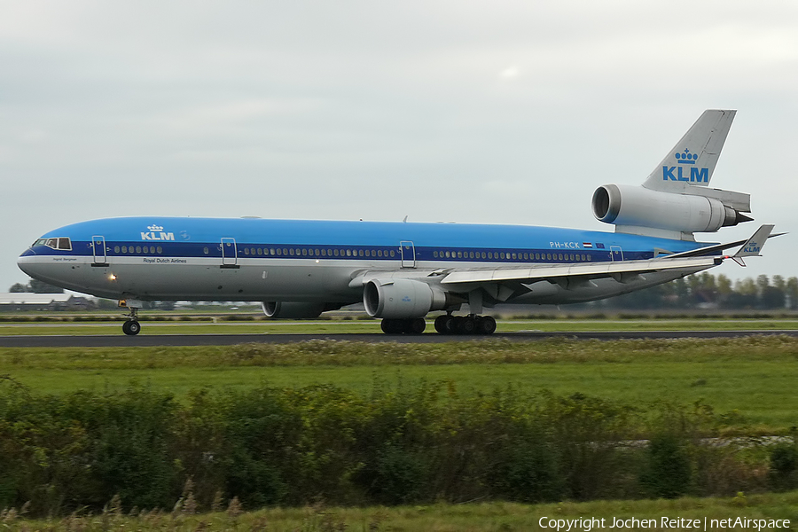 KLM - Royal Dutch Airlines McDonnell Douglas MD-11 (PH-KCK) | Photo 128868