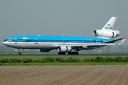 KLM - Royal Dutch Airlines McDonnell Douglas MD-11 (PH-KCK) at  Amsterdam - Schiphol, Netherlands