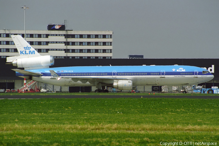 KLM - Royal Dutch Airlines McDonnell Douglas MD-11 (PH-KCK) | Photo 324476