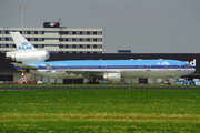 KLM - Royal Dutch Airlines McDonnell Douglas MD-11 (PH-KCK) at  Amsterdam - Schiphol, Netherlands