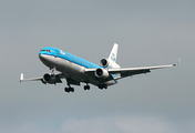 KLM - Royal Dutch Airlines McDonnell Douglas MD-11 (PH-KCK) at  Amsterdam - Schiphol, Netherlands