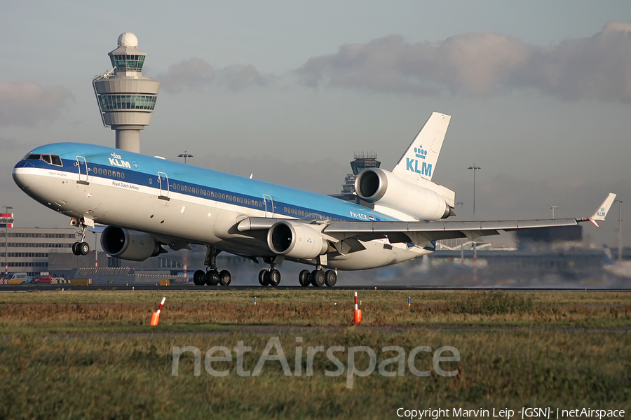 KLM - Royal Dutch Airlines McDonnell Douglas MD-11 (PH-KCK) | Photo 38389