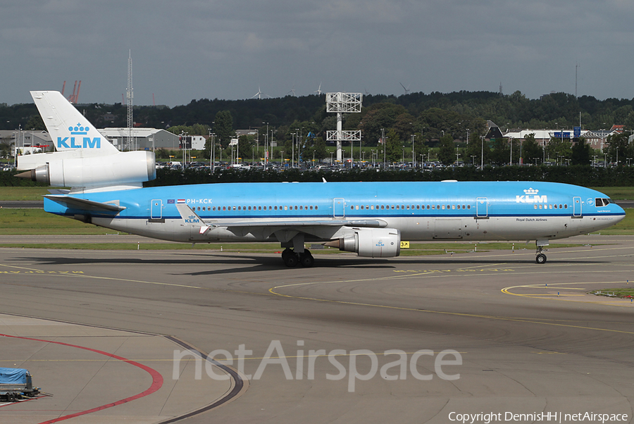 KLM - Royal Dutch Airlines McDonnell Douglas MD-11 (PH-KCK) | Photo 384585