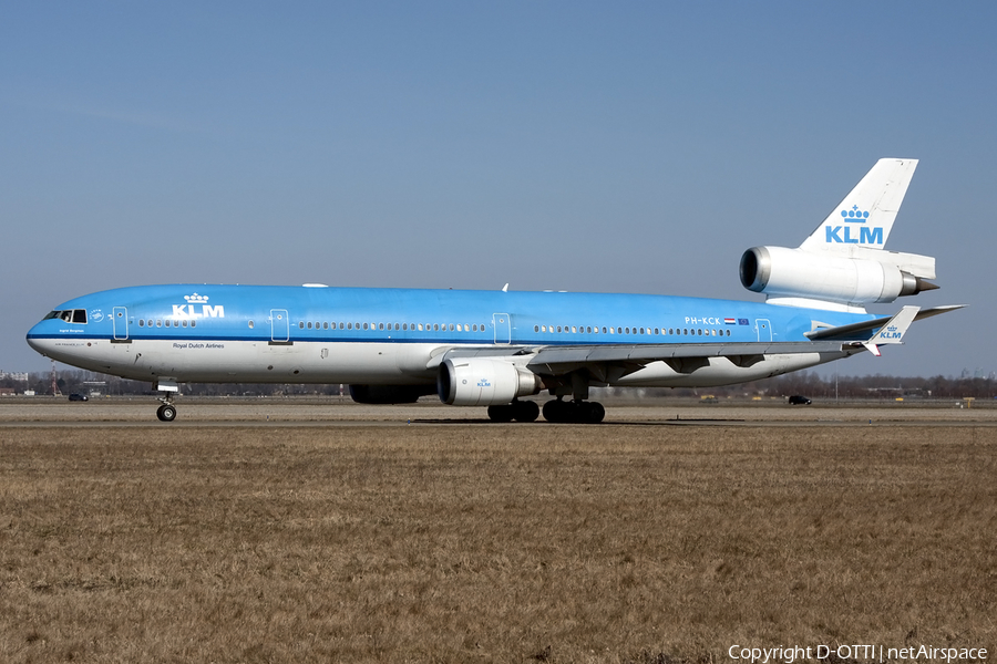 KLM - Royal Dutch Airlines McDonnell Douglas MD-11 (PH-KCK) | Photo 404781