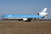 KLM - Royal Dutch Airlines McDonnell Douglas MD-11 (PH-KCK) at  Amsterdam - Schiphol, Netherlands