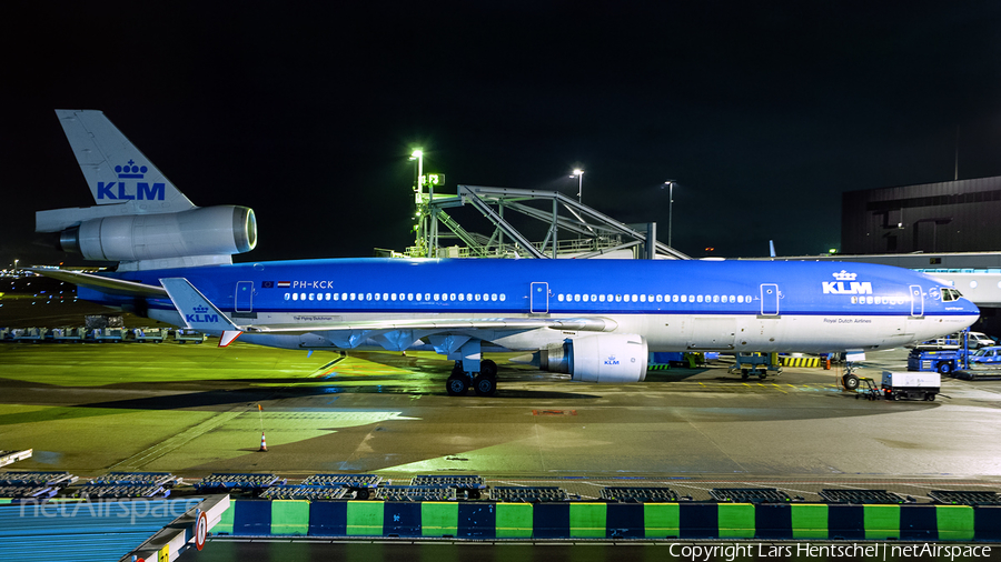 KLM - Royal Dutch Airlines McDonnell Douglas MD-11 (PH-KCK) | Photo 423637