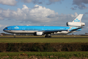 KLM - Royal Dutch Airlines McDonnell Douglas MD-11 (PH-KCK) at  Amsterdam - Schiphol, Netherlands