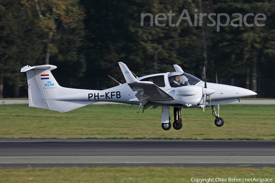 KLM Flight School Diamond DA42 NG Twin Star (PH-KFB) | Photo 353628