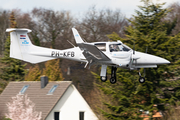 KLM Flight School Diamond DA42 NG Twin Star (PH-KFB) at  Hamburg - Fuhlsbuettel (Helmut Schmidt), Germany