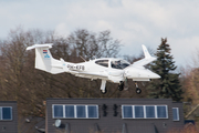 KLM Flight School Diamond DA42 NG Twin Star (PH-KFB) at  Hamburg - Fuhlsbuettel (Helmut Schmidt), Germany