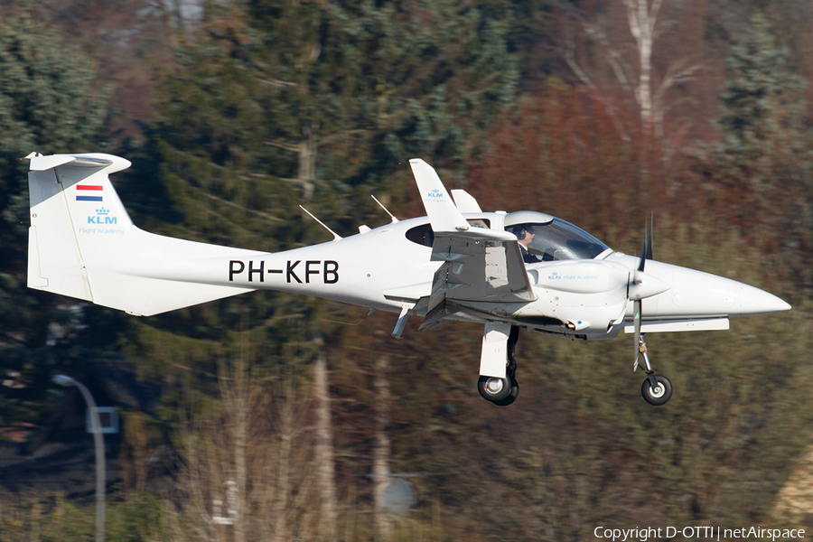 KLM Flight School Diamond DA42 NG Twin Star (PH-KFB) | Photo 439790