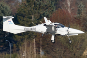 KLM Flight School Diamond DA42 NG Twin Star (PH-KFB) at  Hamburg - Fuhlsbuettel (Helmut Schmidt), Germany