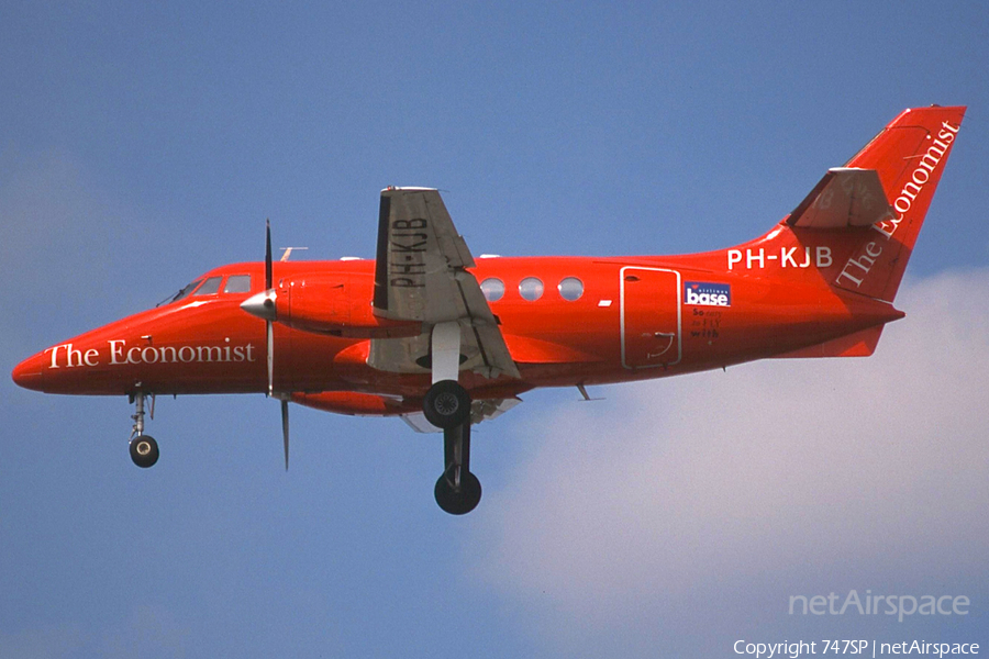 BASE Regional Airlines BAe Systems 3101 Jetstream 31 (PH-KJB) | Photo 213724