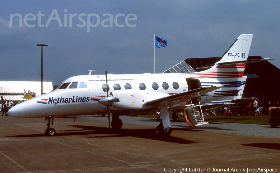 NetherLines BAe Systems 3101 Jetstream 31 (PH-KJB) | Photo 412364