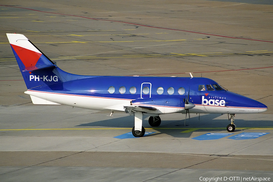 BASE Regional Airlines BAe Systems 3108 Jetstream 31 (PH-KJG) | Photo 154423