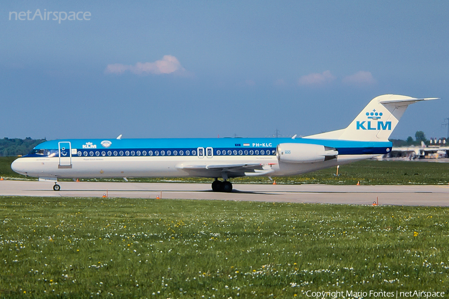 KLM - Royal Dutch Airlines Fokker 100 (PH-KLC) | Photo 118657