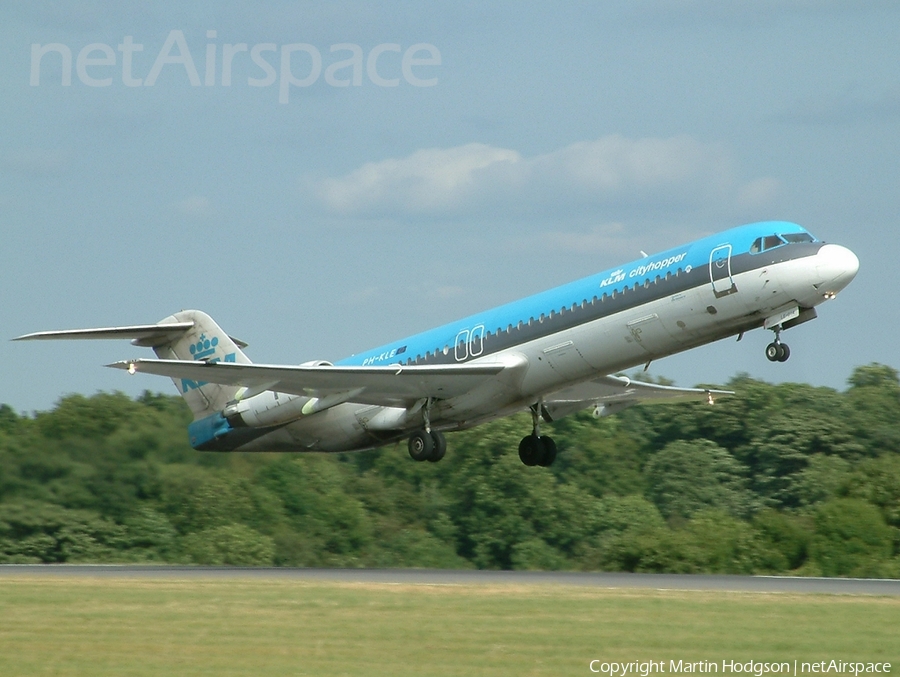 KLM Cityhopper Fokker 100 (PH-KLE) | Photo 6558