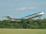 KLM Cityhopper Fokker 100 (PH-KLE) at  Manchester - International (Ringway), United Kingdom