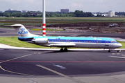 KLM - Royal Dutch Airlines Fokker 100 (PH-KLE) at  Amsterdam - Schiphol, Netherlands