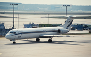 Air Littoral Fokker 100 (PH-KLG) at  Frankfurt am Main, Germany