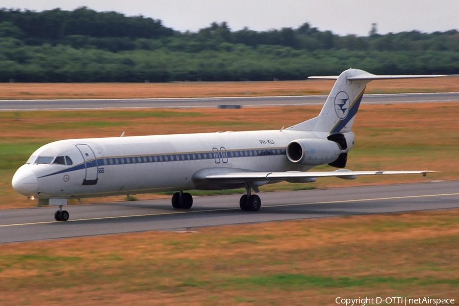 Air Littoral Fokker 100 (PH-KLI) | Photo 247961