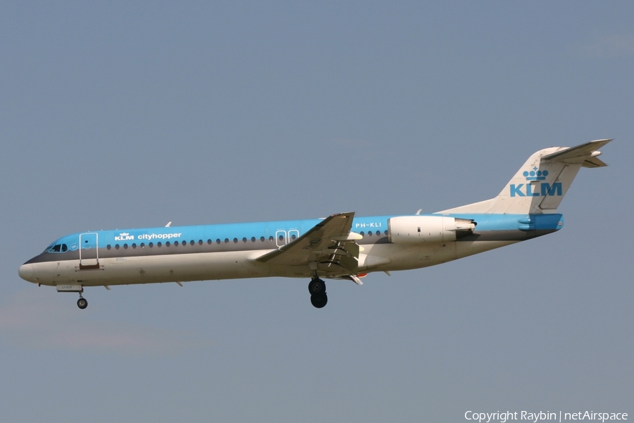 KLM - Royal Dutch Airlines Fokker 100 (PH-KLI) | Photo 560338