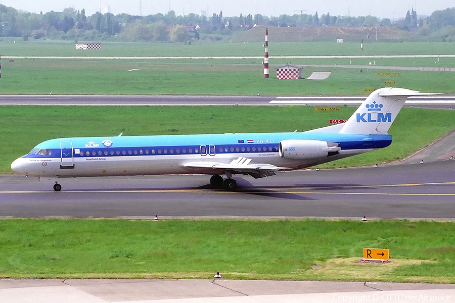 KLM - Royal Dutch Airlines Fokker 100 (PH-KLI) | Photo 142696