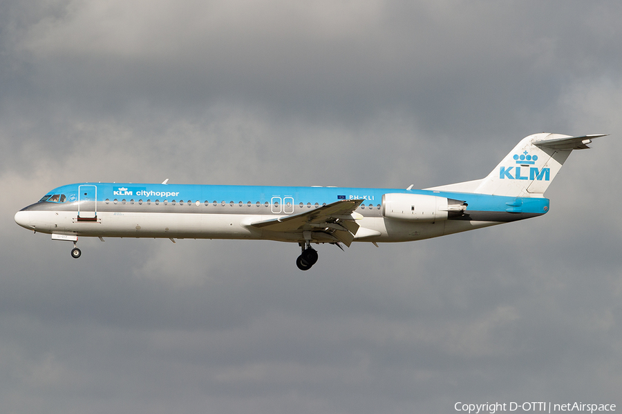 KLM - Royal Dutch Airlines Fokker 100 (PH-KLI) | Photo 291412