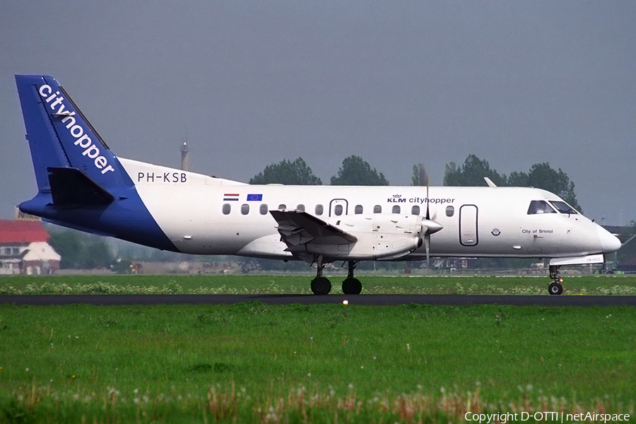 KLM Cityhopper SAAB 340B (PH-KSB) | Photo 190718