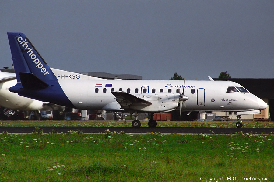 KLM Cityhopper SAAB 340B (PH-KSG) | Photo 151387