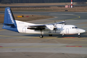 KLM Cityhopper Fokker 50 (PH-KVA) at  Hamburg - Fuhlsbuettel (Helmut Schmidt), Germany