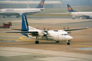 KLM Cityhopper Fokker 50 (PH-KVA) at  Hamburg - Fuhlsbuettel (Helmut Schmidt), Germany