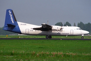 KLM Cityhopper Fokker 50 (PH-KVB) at  Amsterdam - Schiphol, Netherlands