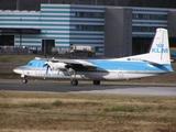 KLM Cityhopper Fokker 50 (PH-KVC) at  Luxembourg - Findel, Luxembourg