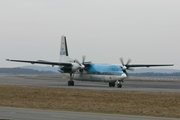 KLM Cityhopper Fokker 50 (PH-KVC) at  Luxembourg - Findel, Luxembourg