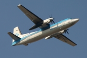 KLM Cityhopper Fokker 50 (PH-KVE) at  Luxembourg - Findel, Luxembourg