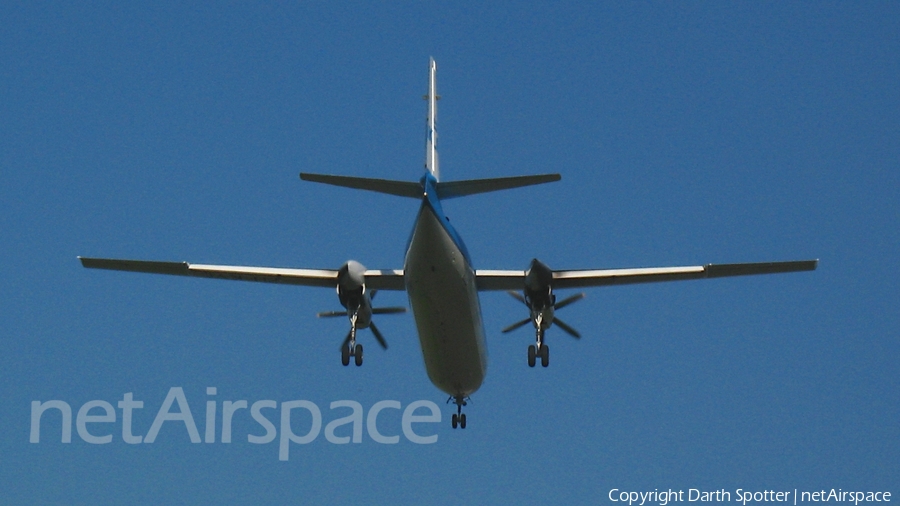 KLM Cityhopper Fokker 50 (PH-KVE) | Photo 133524