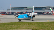 KLM Cityhopper Fokker 50 (PH-KVE) at  Hamburg - Fuhlsbuettel (Helmut Schmidt), Germany