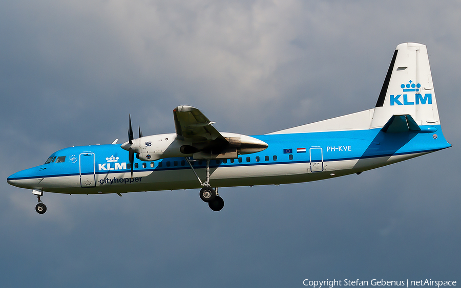 KLM Cityhopper Fokker 50 (PH-KVE) | Photo 2800