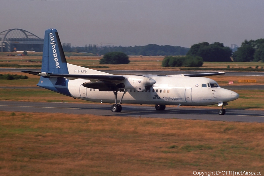 KLM Cityhopper Fokker 50 (PH-KVF) | Photo 247847