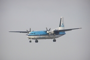 KLM Cityhopper Fokker 50 (PH-KVG) at  Luxembourg - Findel, Luxembourg