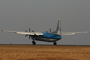 KLM Cityhopper Fokker 50 (PH-KVH) at  Luxembourg - Findel, Luxembourg